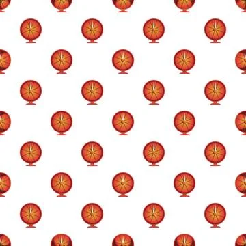 Speedometer gauge icon seamless pattern Stock Illustration