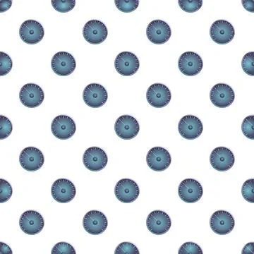 Speedometer gauge meter indicator measuring seamless pattern Stock Illustration