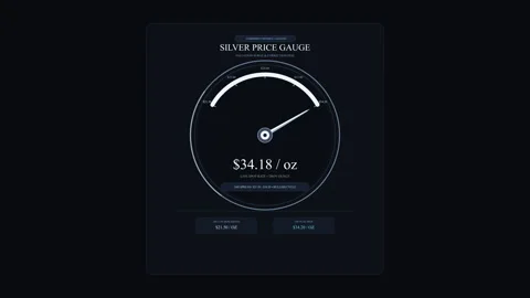 Speedometer gauge speed test internet connection animation loop data Stock Footage 346877153
