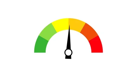 Speedometer icon animation with optional luma matte. Alpha Luma Matte include Stock Footage 86597076