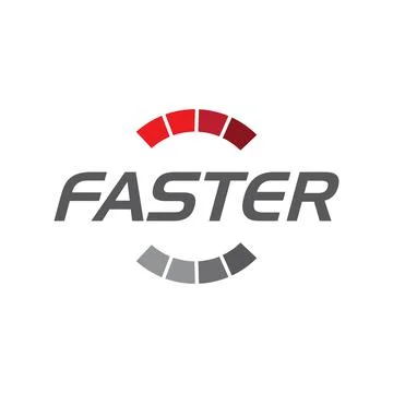 Speedometer icon for auto logo vector illustration Stock Illustration