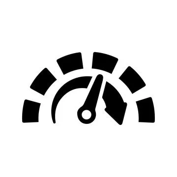 Speedometer Icon Stock Illustration