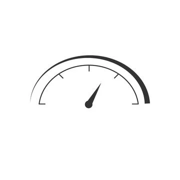 Speedometer icon Stock Illustration