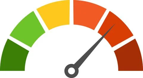 Speedometer icon. Stock Illustration