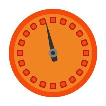 Speedometer icon or Indicator Stock Illustration