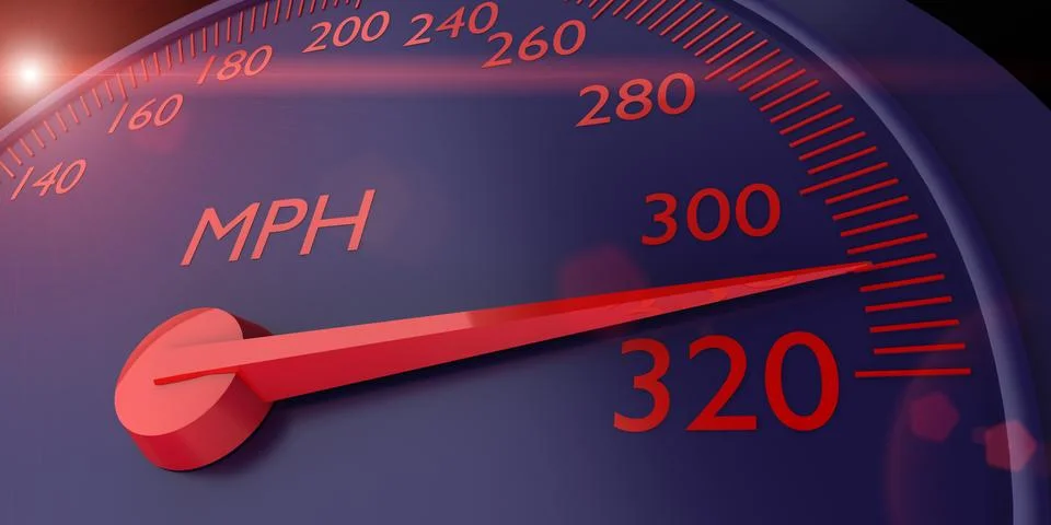 Speedometer Illustrazione stock