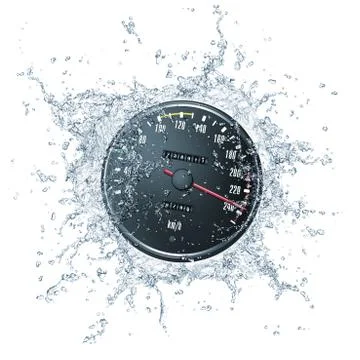 Speedometer Stock Illustration