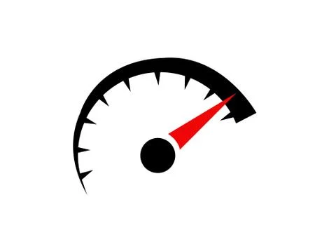 Speedometer Stock Illustration