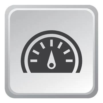 Speedometer Stock Illustration