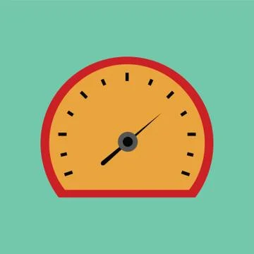Speedometer Stock-Illustration