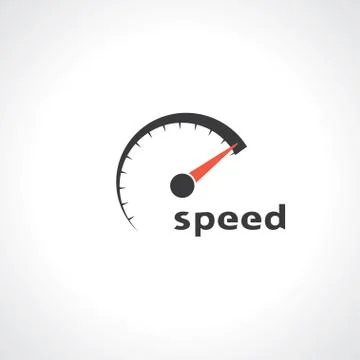 Speedometer Stock Illustration