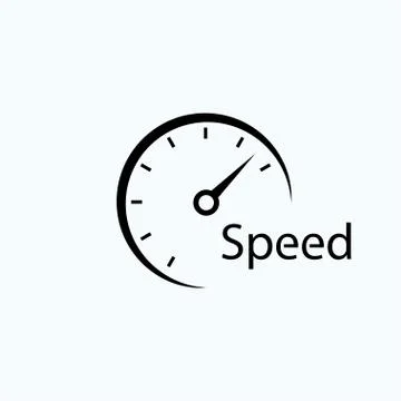 Speedometer Stock Illustration