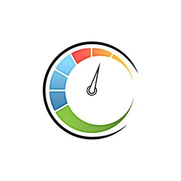 Speedometer Stock Illustration