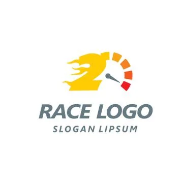 Speedometer logo icon vector illustration eps10. Isolated badge speedo flat d Stock Illustration