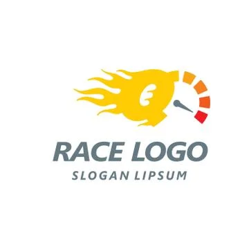 Speedometer logo icon vector illustration eps10. Isolated badge speedo flat d 스톡 일러스트