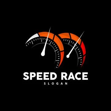 speed icon vector