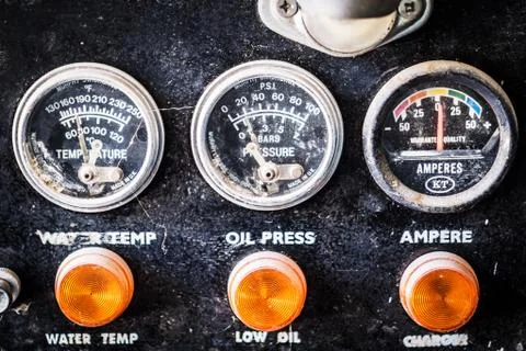 Speedometer motorcycle Stock Photos
