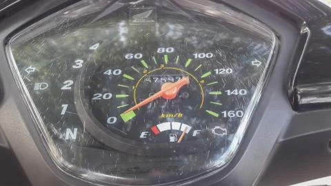 Speedometer motorcycle Stock Photos