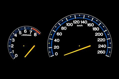 Speedometer Stock Photos