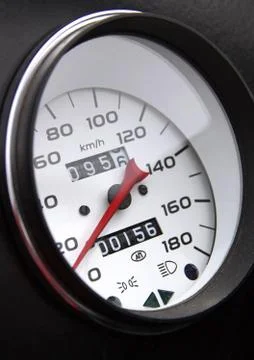 Speedometer Foto stock
