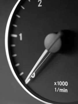 Speedometer 스톡 사진