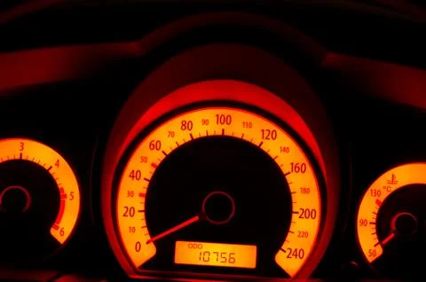 Speedometer Stock Photos