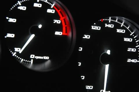 Speedometer Stock Photos