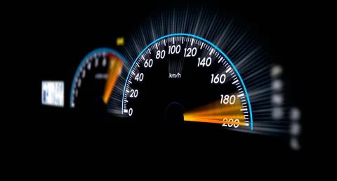 Speedometer Stock Photos