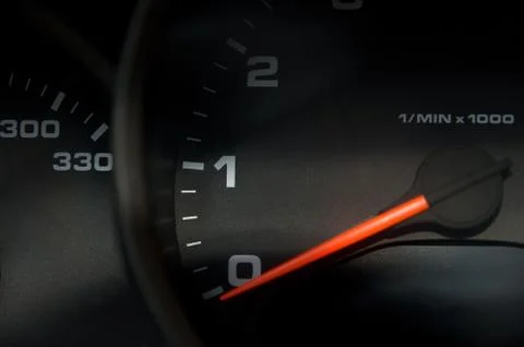 Speedometer 스톡 사진