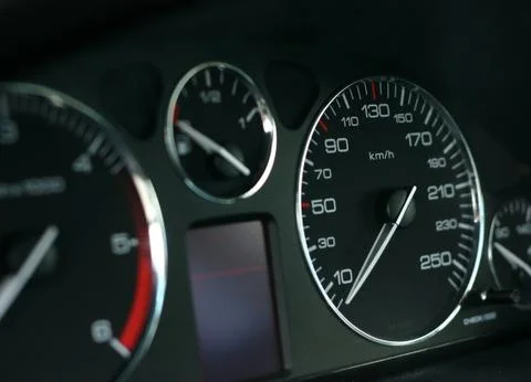 Speedometer Stock Photos