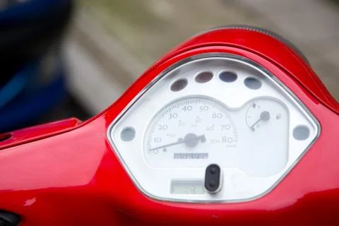 Speedometer. Foto stock