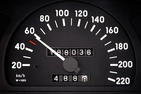 Speedometer Stock Photos