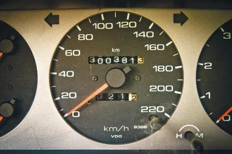 Speedometer Stock Photos