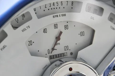 Speedometer Stock Photos