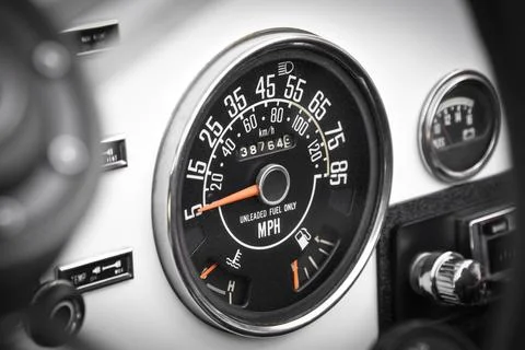 Speedometer Stock Photos