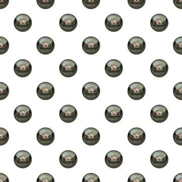 Speedometer with red arrow for car pattern 스톡 일러스트