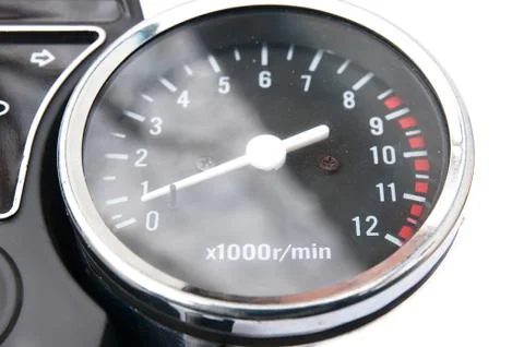 Speedometer scale Stock Photos