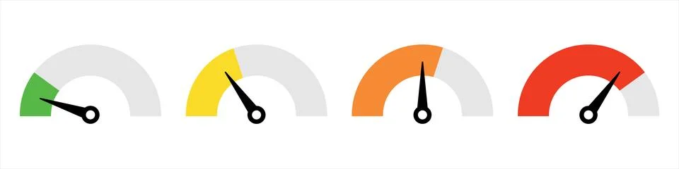Speedometer, tachometer icon. Speed indicator sign. Internet car speed. Per.. Stock Illustration