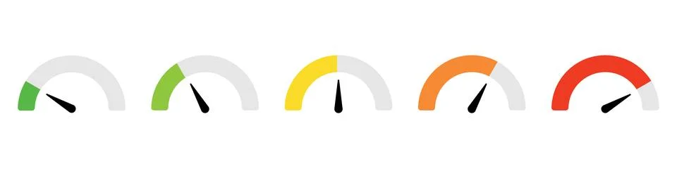 Speedometer, tachometer icon. Speed indicator sign. Internet car speed. Per.. Stock Illustration