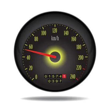 Speedometer vector car speedometer for you design Copyright: xZoonar.com/S... 스톡 사진