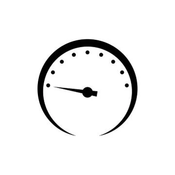 Speedometer vector design template illustration Illustration