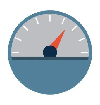 Speedometer Vector Illustration Stock Illustration