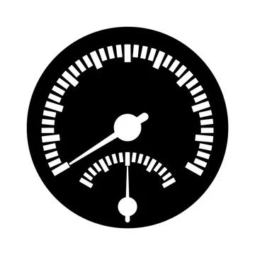 Speedometer Vector Illustration Stock Illustration