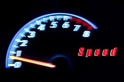 Speedometer. Vector Stock Photos