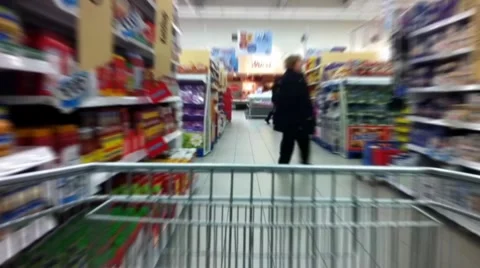 Speedshopping Stock Footage 1054796