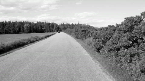 Speedster (time lapse) Stock Footage