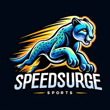 SPEEDSURGE Stock Illustration