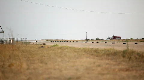 Speedway Stock Footage 847479