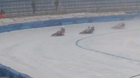 Speedway Stock Footage 1085841