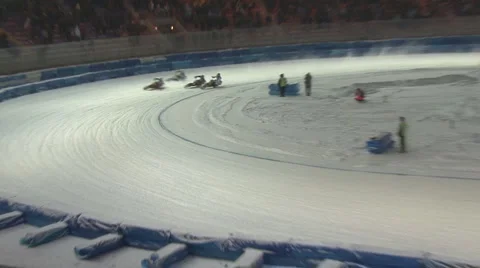 Speedway Stock Footage 1085843